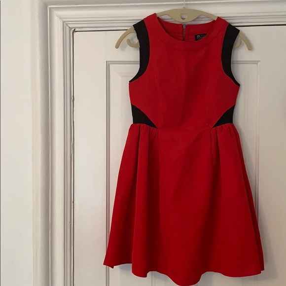 Prabal Gurung x Target red dress - Picture 1 of 3